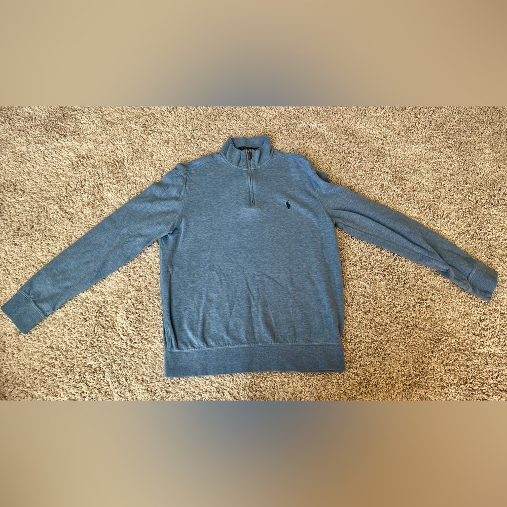 Men’s Small Polo Quarter Zip